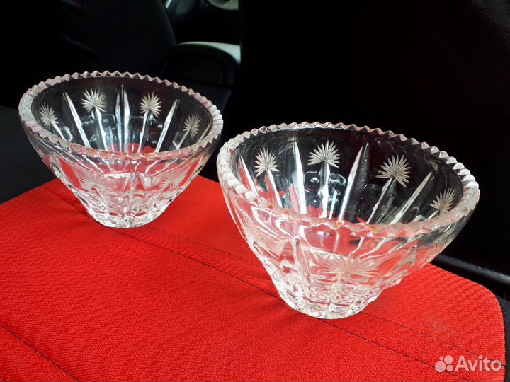 Хрустальная посуда ссср,чсср