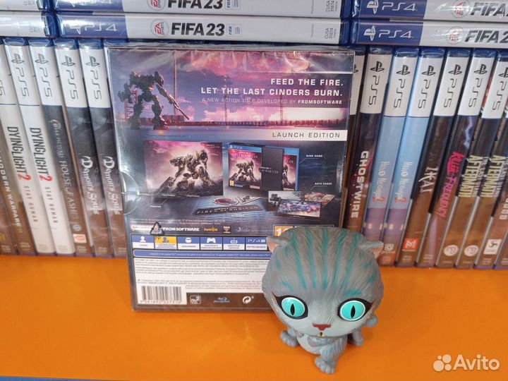 Armored Core 6 Fires of Rubicon Launch Edition PS4