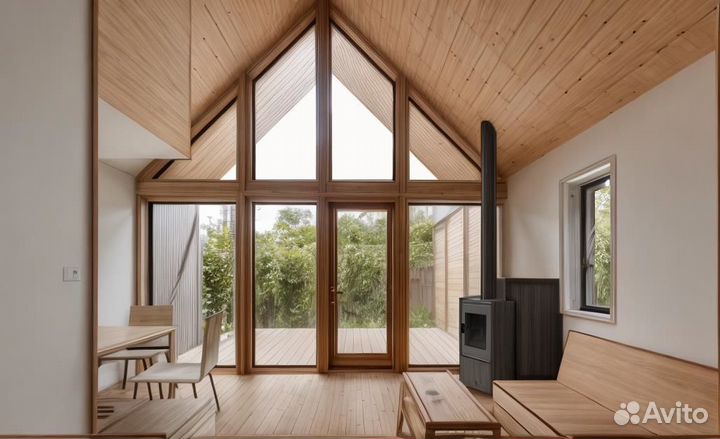 Строительство каркасных домов