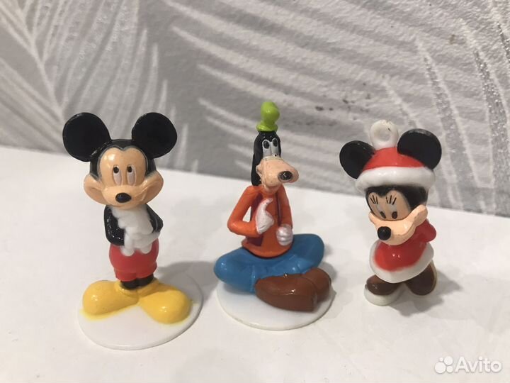 Игрушки киндер герои мультиков