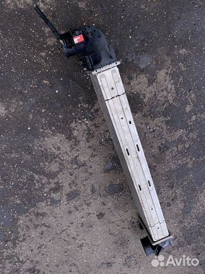 Радиатор интеркулера Volvo S60 FS 31338475