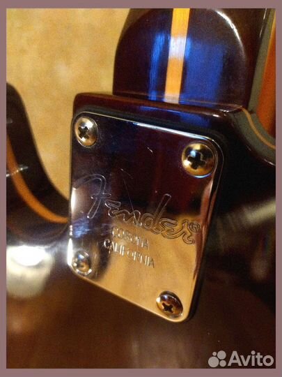 Электрогитара реплика Fender telecaster custom