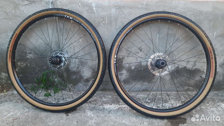 Колёса гравийные 700c
