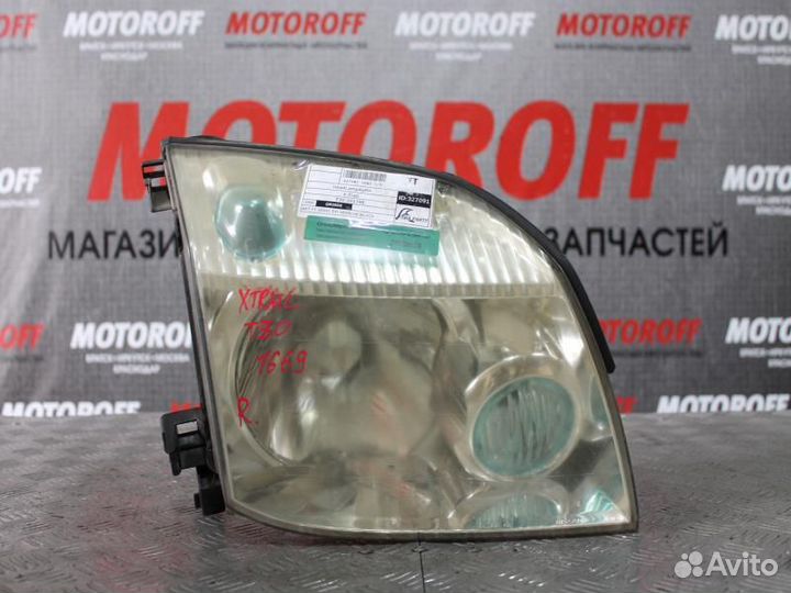 Фара правая Ниссан X-Trail T30 (рест 03-07г) А929