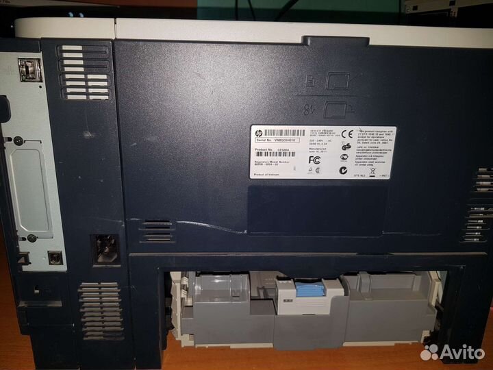 Hp laserjet p3015