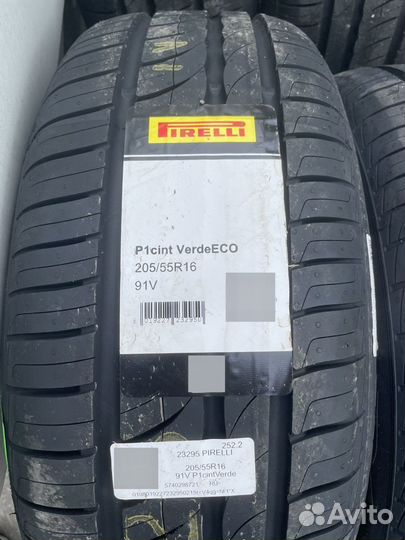 Pirelli Cinturato P1 Verde 205/55 R16 91V