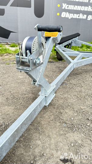 Прицеп лодочный новый оцинкованный до 4,5 метров