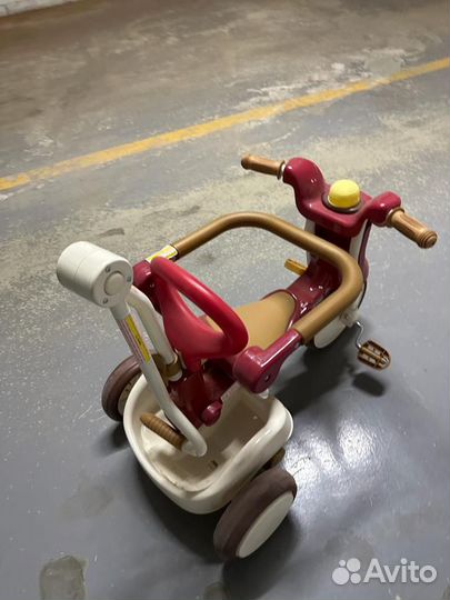 Трехколесный складной велосипед iimo