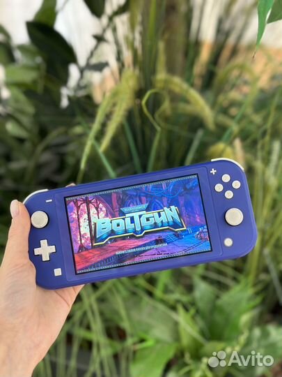 Чип Nintendo Switch Lite+ microSD+Игры