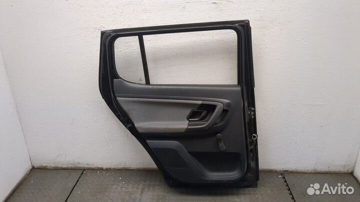 Дверь боковая левая задняя Skoda Fabia
