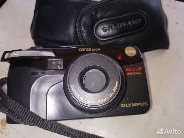 Olympus Oz 120 пленочная камера