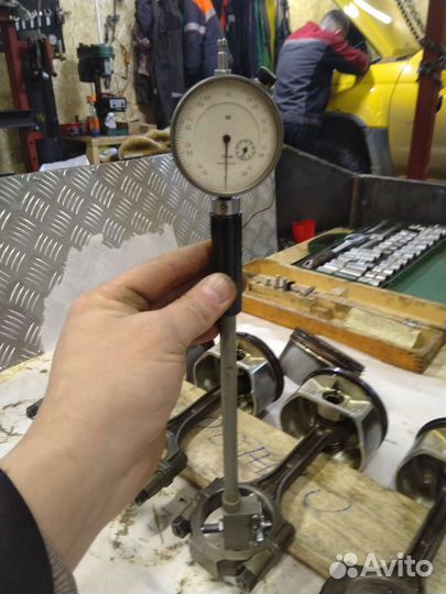 Шатуны, поршни на 6G75