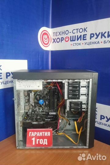 Системный блок бу intel с гарантией 1 год