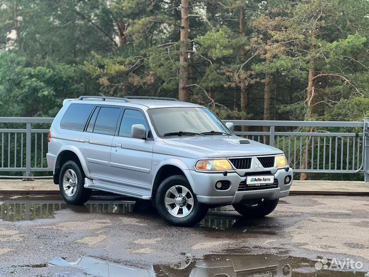 Mitsubishi Pajero Sport 2.5 МТ, 2006, 235 000 км