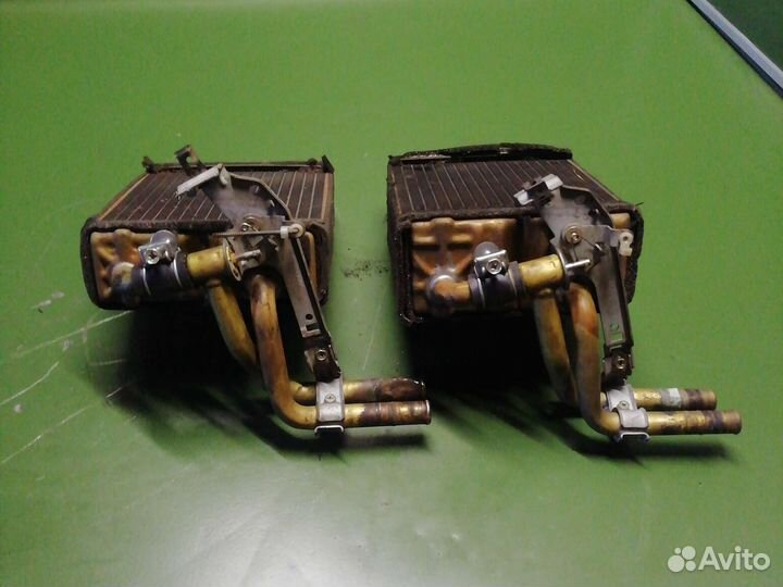 Mitsubishi Pajero 1 радиатор отопителя