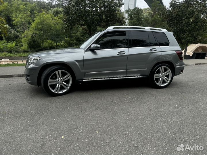 Mercedes-Benz GLK-класс 3.0 AT, 2011, 163 000 км