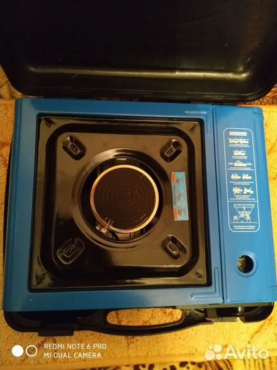 Газовая туристическая плитка