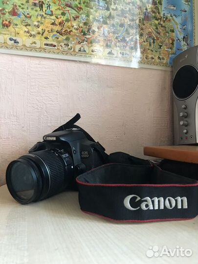 Фотоаппарат canon 650d