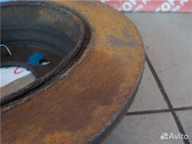 Тормозной диск задний правый Kia Ceed ED G4FC 2011