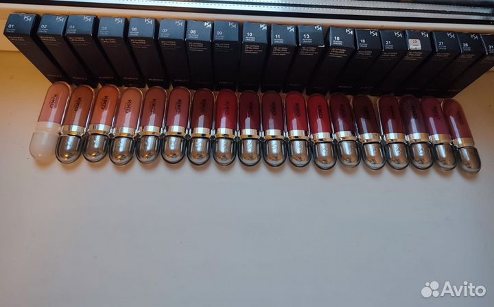 Блеск для губ Kiko Milano