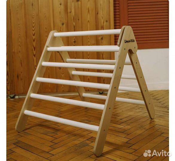 Треугольник пиклера с горкой альпинист