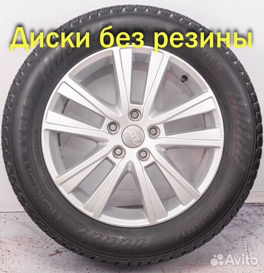 Диски литые R17 Audi Q3 8U в идеале