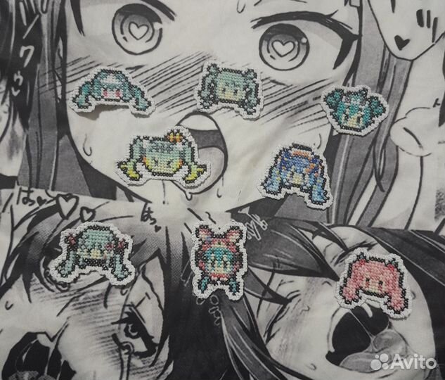 Аниме нашивки