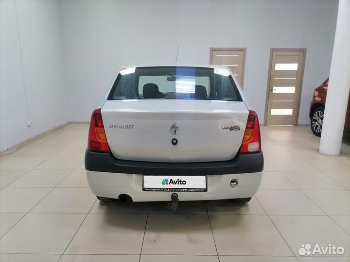 Renault Logan 1.4 МТ, 2008, 179 247 км