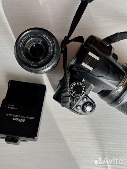 Зеркальный фотоаппарат nikon d3100 kit 18 55mm