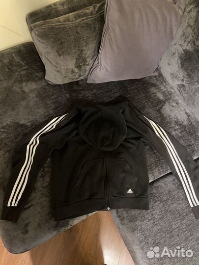 Зип худи adidas