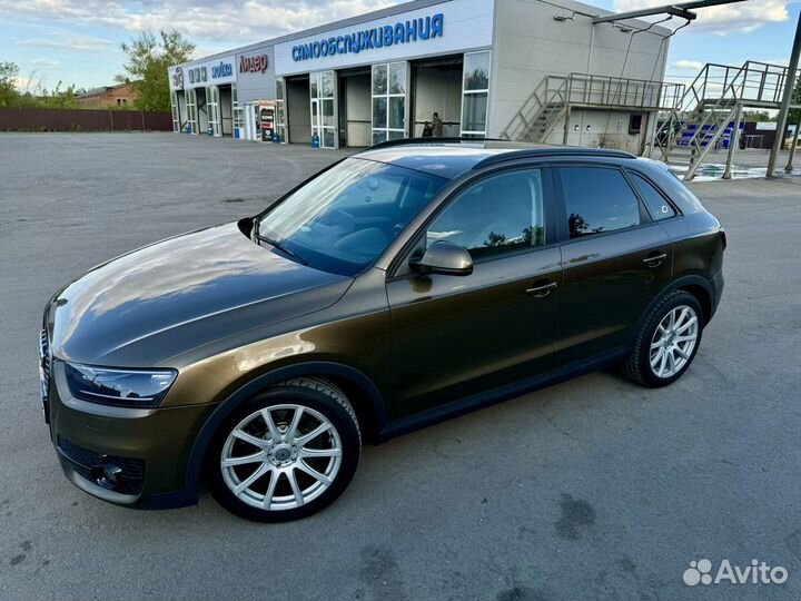 Audi Q3 2.0 AMT, 2012, 268 000 км