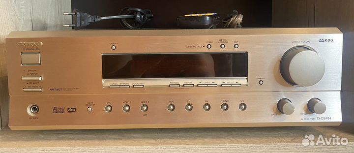 Ресивер Onkyo tx-ds494
