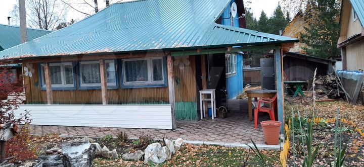 Дача 40 м² на участке 15 сот.