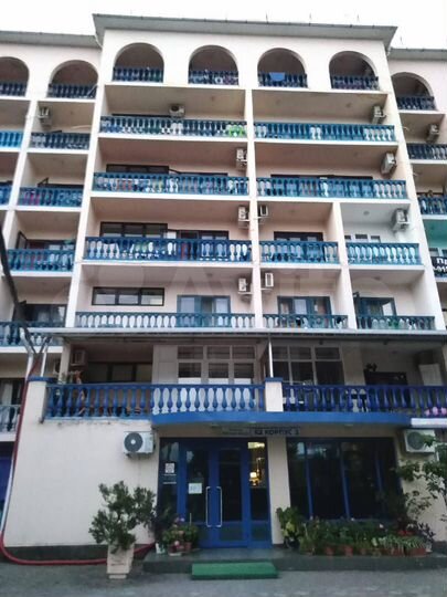 Апартаменты-студия, 15,2 м², 1/7 эт.