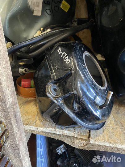 Топливный бак yamaha xv1700