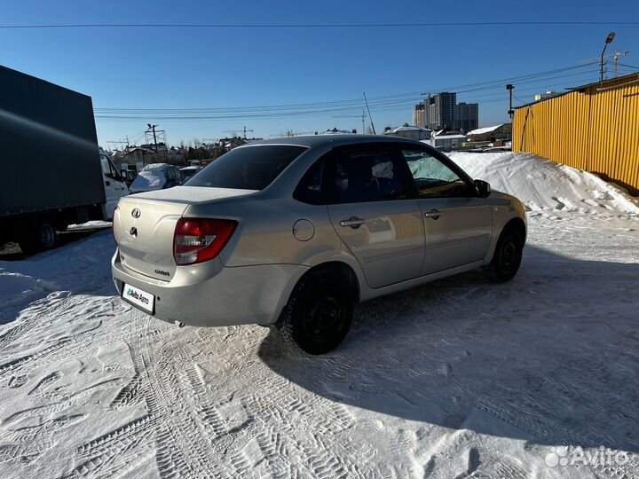 LADA Granta 1.6 AT, 2012, 134 695 км