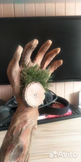 Деревянная рука