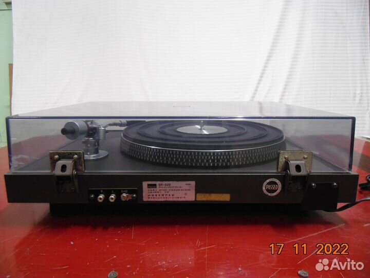 Винтажный проигрыватель Sansui SR-525