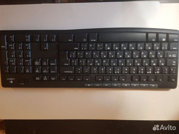 Клавиатура беспроводная Logitech K230, Y-R0022