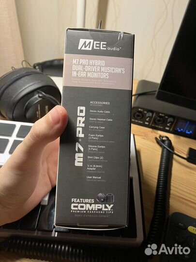 Mee audio M7 PRO