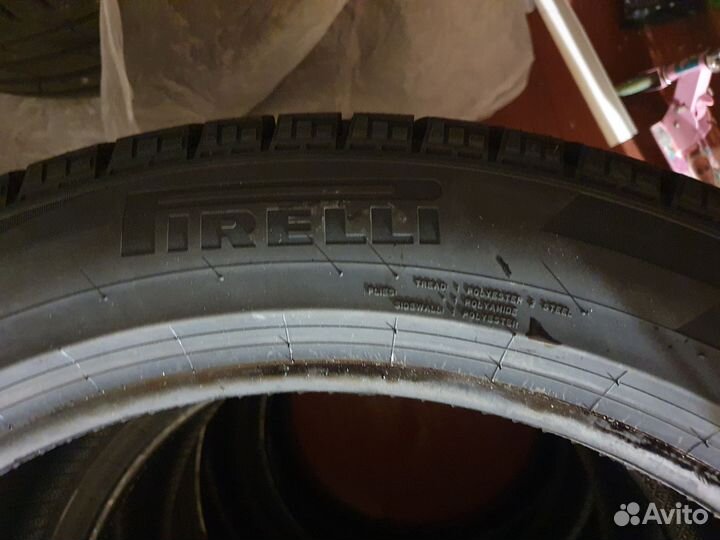 Pirelli Ice Zero FR 265/45 R21 108