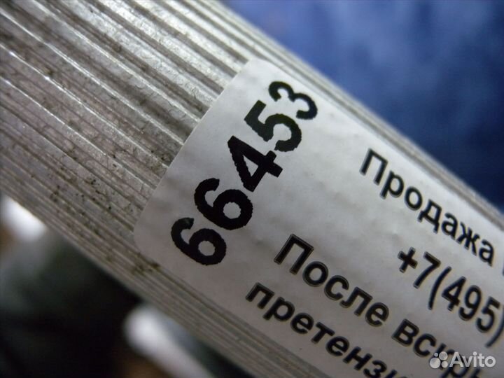 Радиатор кондиционера Mercedes X253 W205 W213 W238