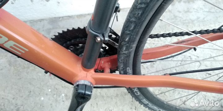 Велосипед cube sl road