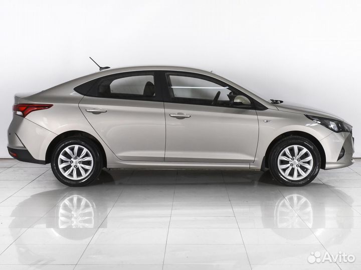 Hyundai Solaris 1.6 МТ, 2020, 26 778 км