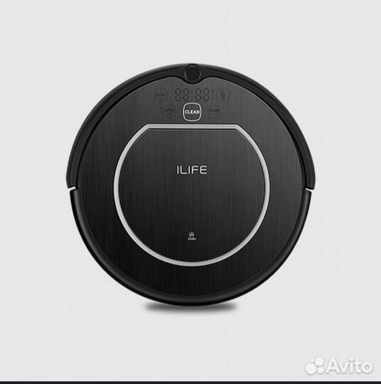 Ilife v55 pro робот пылесос