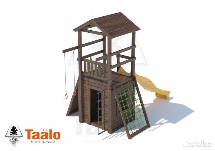 Детская площадка Серия А1 модель 4