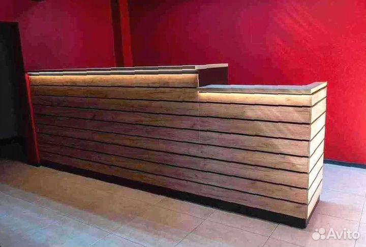 Стойка ресепшн на заказ