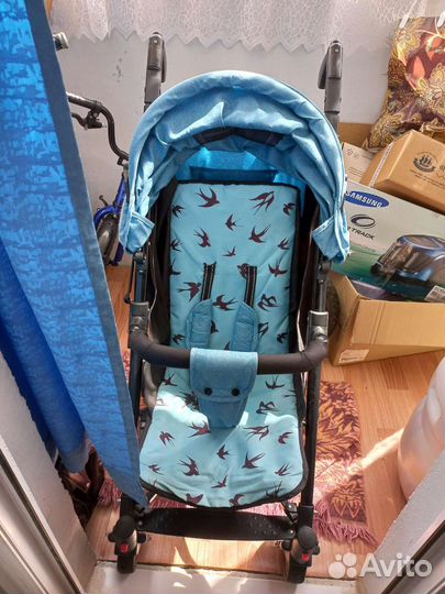 Прогулочная коляска