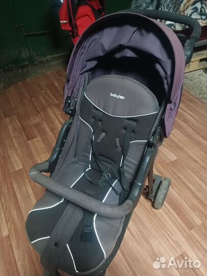 Прогулочная коляска