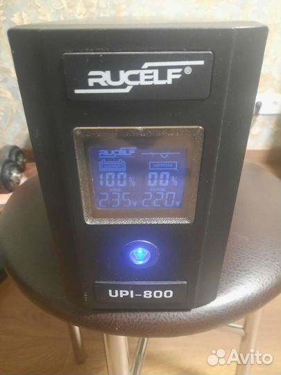 Ибп rucelf UPI-800-12-EL